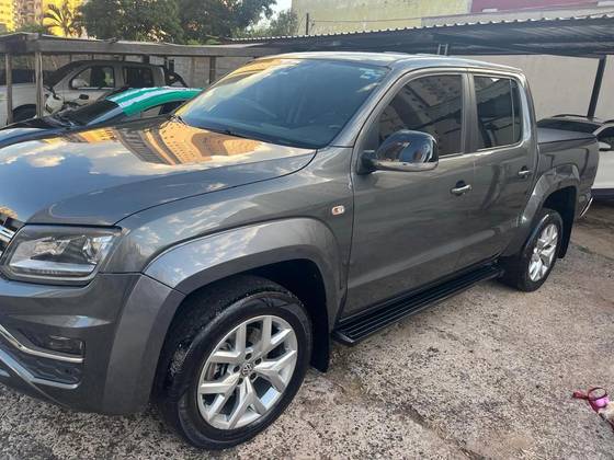 VOLKSWAGEN AMAROK 3.0 V6 TDI DIESEL HIGHLINE CD 4MOTION AUTOMÁTICO VOLKSWAGEN AMAROK 3.0 V6 TDI DIESEL HIGHLINE CD 4MOTION AUTOMÁTICO